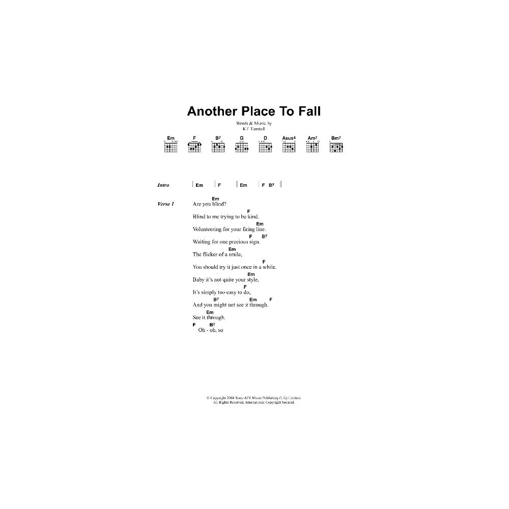 Another Place To Fall