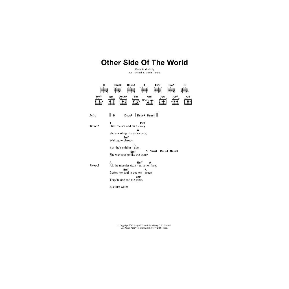 Other Side Of The World