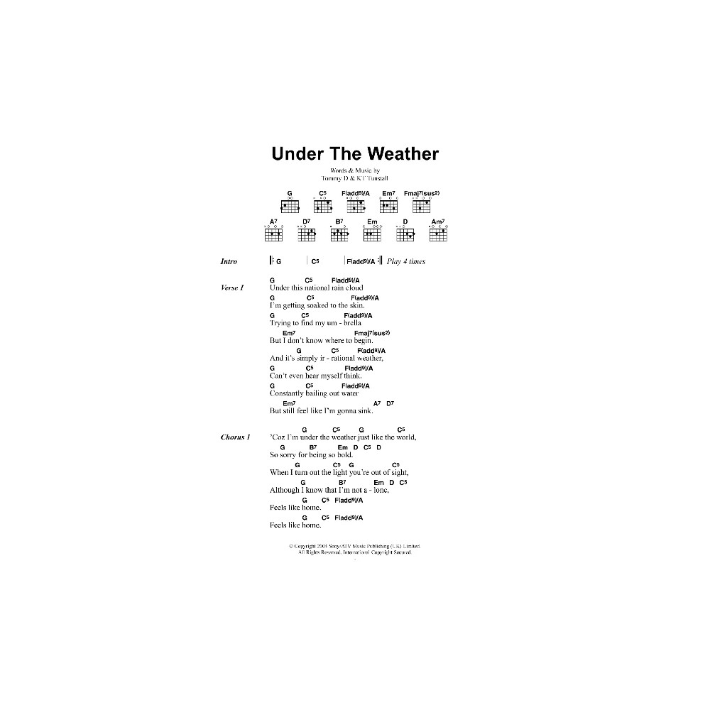 Under The Weather