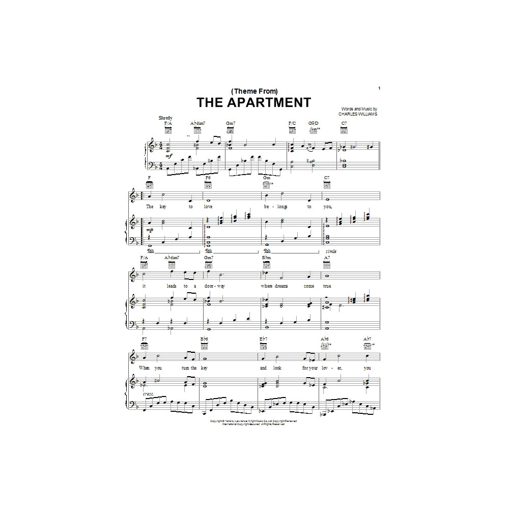 (Theme From) The Apartment