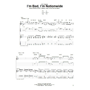 I'm Bad, I'm Nationwide