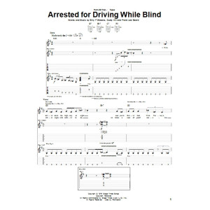 Arrested For Driving While Blind