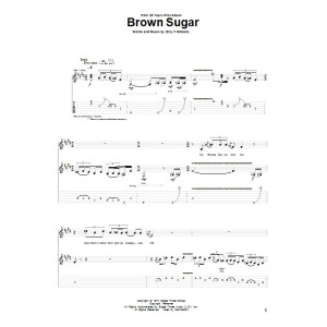 Brown Sugar