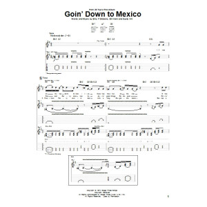 Goin'' Down To Mexico