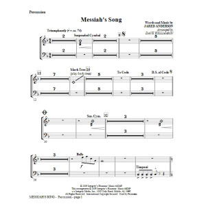Messiah''s Song - Percussion