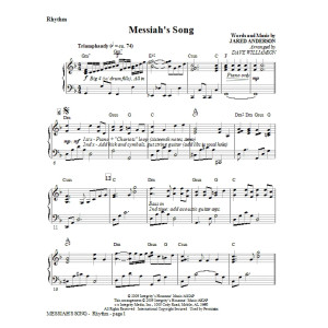 Messiah's Song - Violin