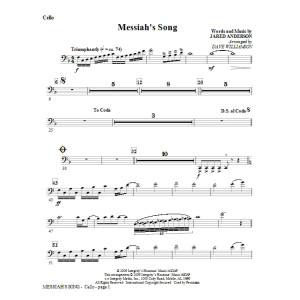 Messiah's Song - Double Bass