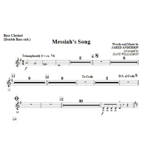 Messiah's Song - Bassoon (Cello sub.)