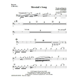 Messiah's Song - Keyboard String Reduction