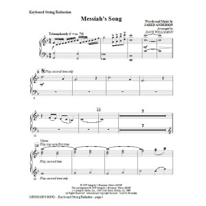 Messiah's Song - Rhythm