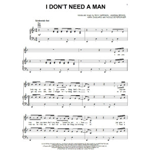 I Don't Need A Man