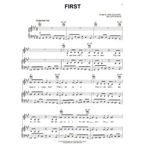 First