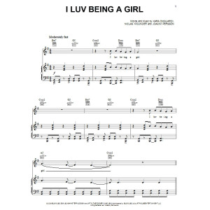 I Luv Being A Girl