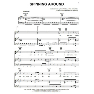 Spinning Around