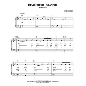 Beautiful Savior (All My Days)