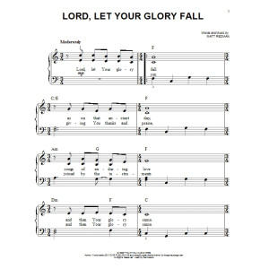 Lord, Let Your Glory Fall