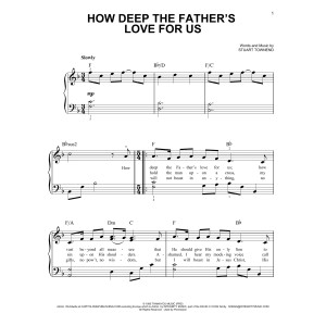 How Deep The Father's Love For Us