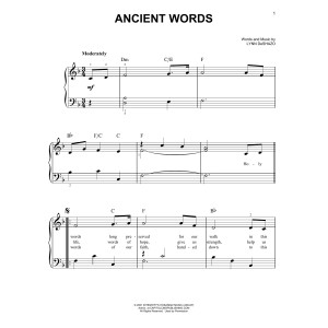 Ancient Words