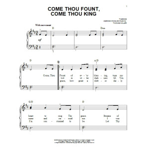 Come Thou Fount, Come Thou King