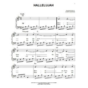 Hallelujah