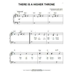 There Is A Higher Throne