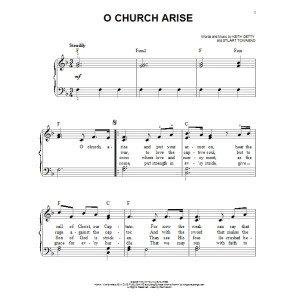 O Church Arise