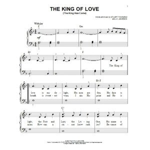 The King Of Love (The King Has Come)