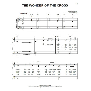 The Wonder Of The Cross