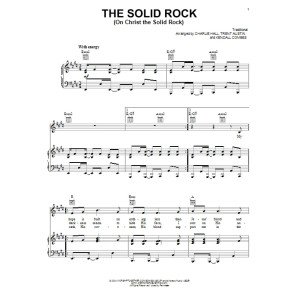 The Solid Rock (On Christ The Solid Rock)