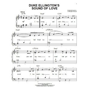 Duke Ellington's Sound Of Love