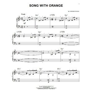 Song With Orange