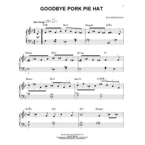 Goodbye Pork Pie Hat