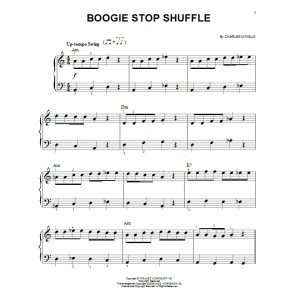 Boogie Stop Shuffle