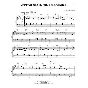 Nostalgia In Times Square