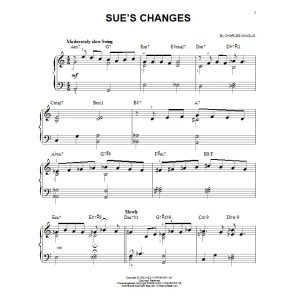Sue's Changes