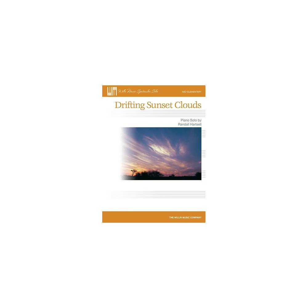 Drifting Sunset Clouds