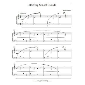Drifting Sunset Clouds