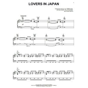 Lovers In Japan