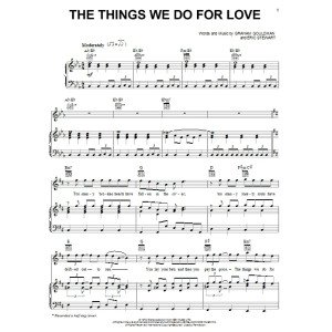 Things We Do For Love
