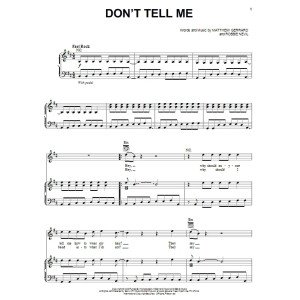 Don't Tell Me