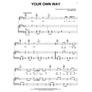 Your Own Way
