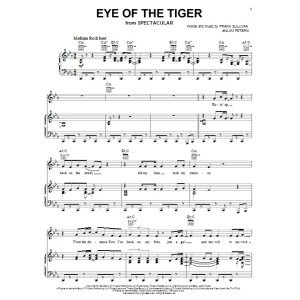 Eye Of The Tiger