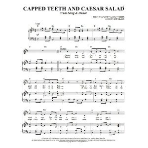 Capped Teeth And Caesar Salad