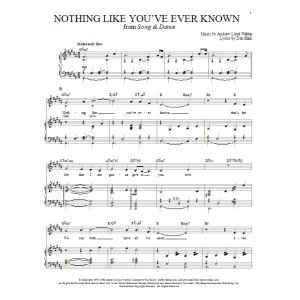 Nothing Like You've Ever Known (from Song And Dance)