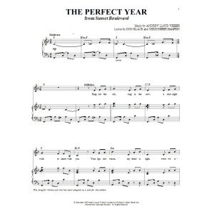 The Perfect Year (from Sunset Boulevard)