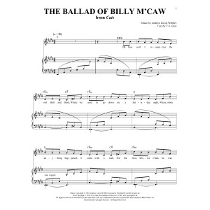 Die Ballade von Billy M''Caw