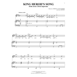 King Herod''s Song