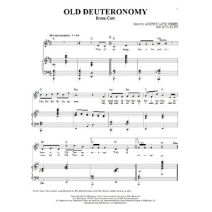 Old Deuteronomy (aus Cats)