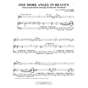 One More Angel In Heaven (aus Joseph And The Amazing Technicolor Dreamcoat)