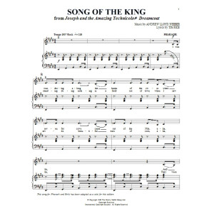 Song Of The King (aus Joseph And The Amazing Technicolor Dreamcoat)